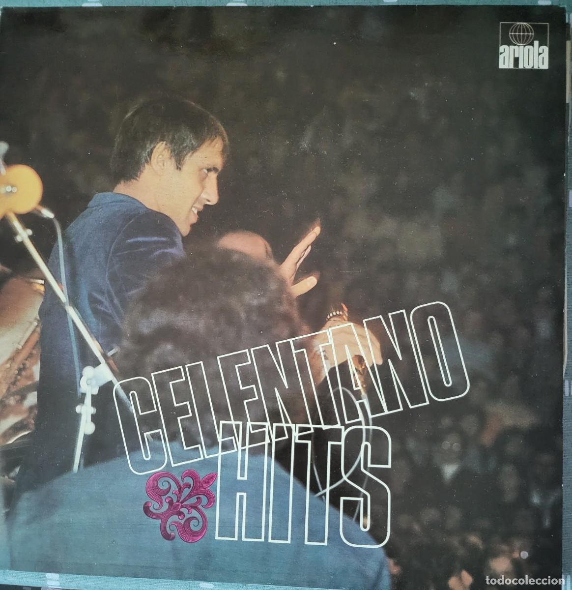 Discos de vinilo: Adriano Celentano Lp sello Ariola editado en Espa&ntilde;a a&ntilde;o 1971...