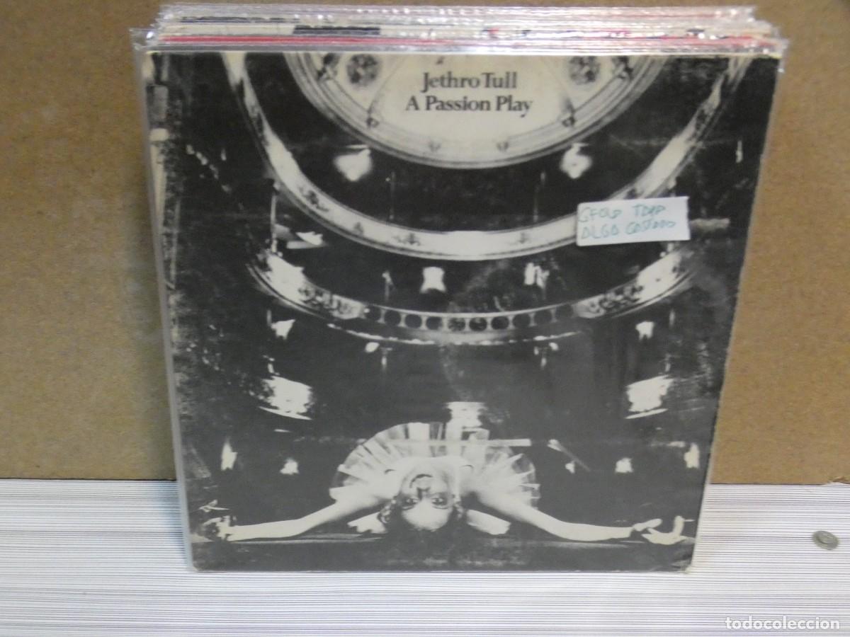 Discos de vinilo: ARKANSAS1980 PACC702 VINILO ESTADO CORRECTISIMO JETHRO TULL GFOLD TAPA ALGO GASTADA
