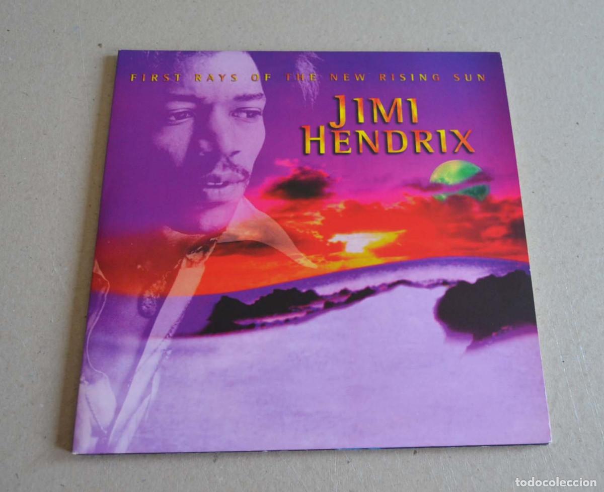 Discos de vinilo: JIMI HENDRIX - FIRST RAYS OF THE NEW RISING SUN (DISCO DOBLE)