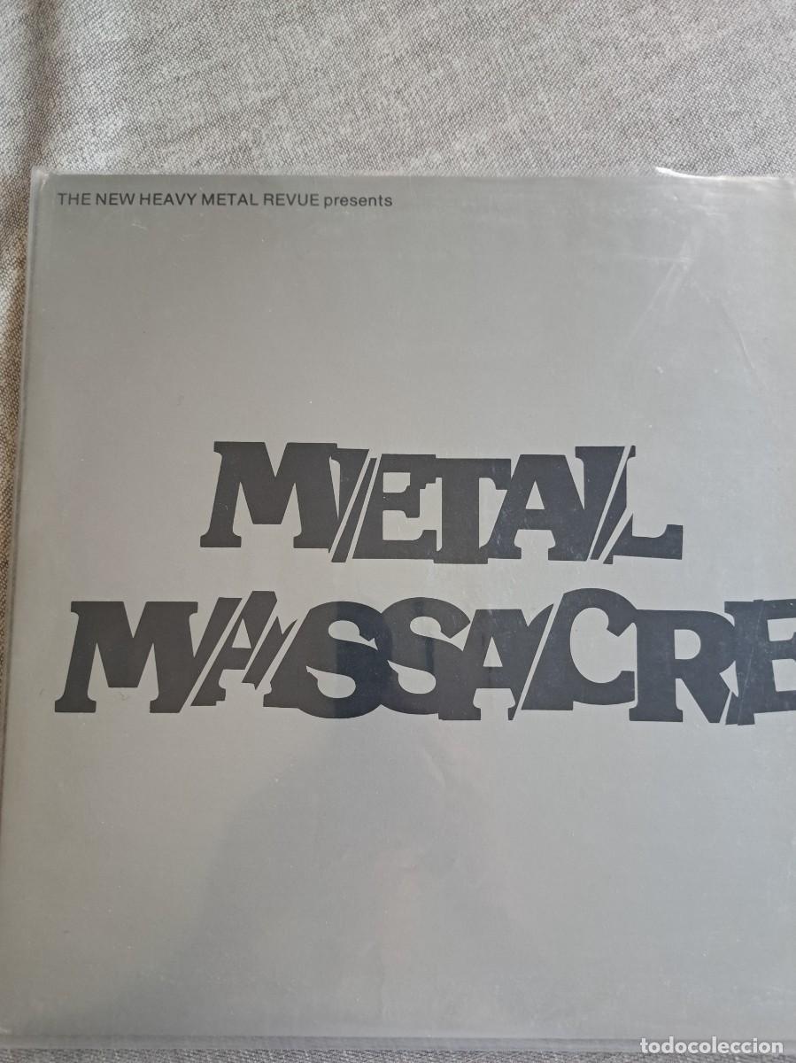 Discos de vinilo: Disco vinilo Metal Massacre Metallica