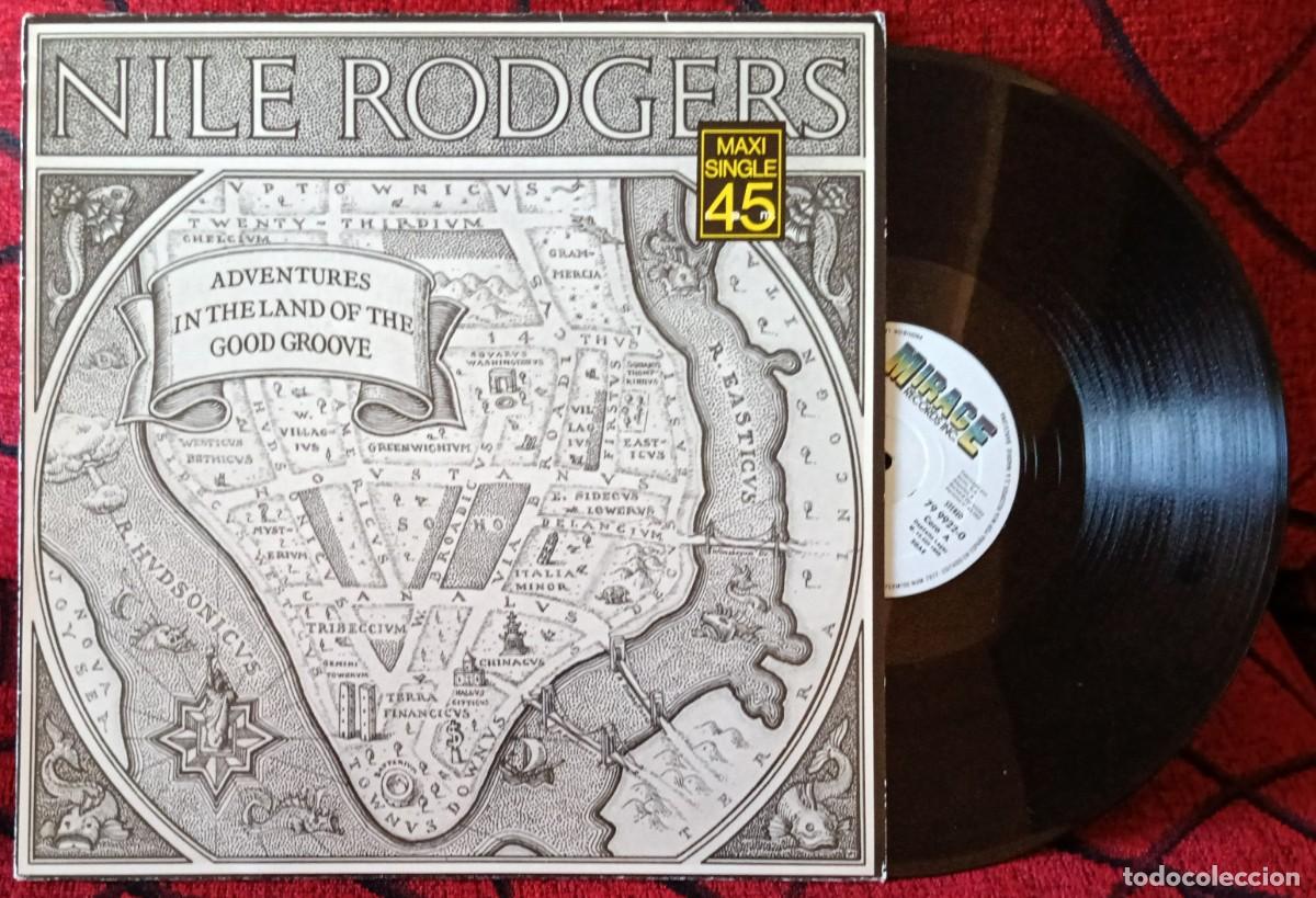 Discos de vinilo: NILE RODGERS ** Yum-Yum / Get Her Crazy ** MAXI SINGLE VINILO 1984