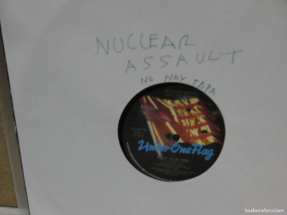 Discos de vinilo: ARKANSAS1980 PACC702 VINILO ESTADO CORRECTISIMO NUCLEAR ASSAULT SIN TAPA