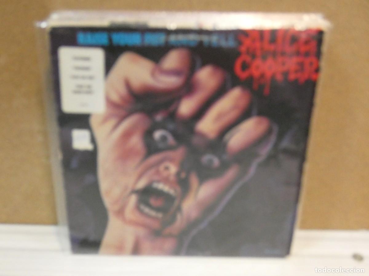 Discos de vinilo: ARKANSAS1980 PACC702 VINILO ESTADO CORRECTISIMO ALICE COOPER