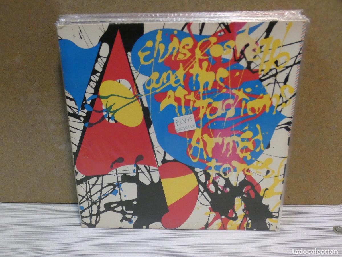 Discos de vinilo: ARKANSAS1980 PACC702 VINILO ESTADO CORRECTISIMO ELVIS COSTELLO