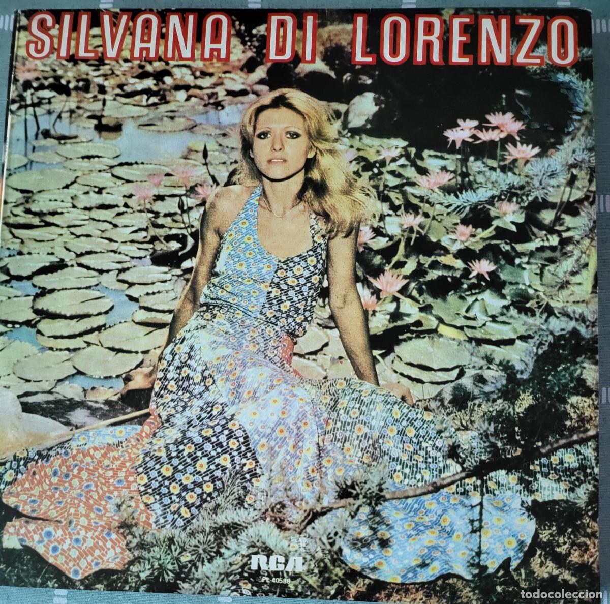 Discos de vinilo: Silvana Di Lorenzo Lp sello RCA Victor editado en Espa&ntilde;a a&ntilde;o 1977 promocional...