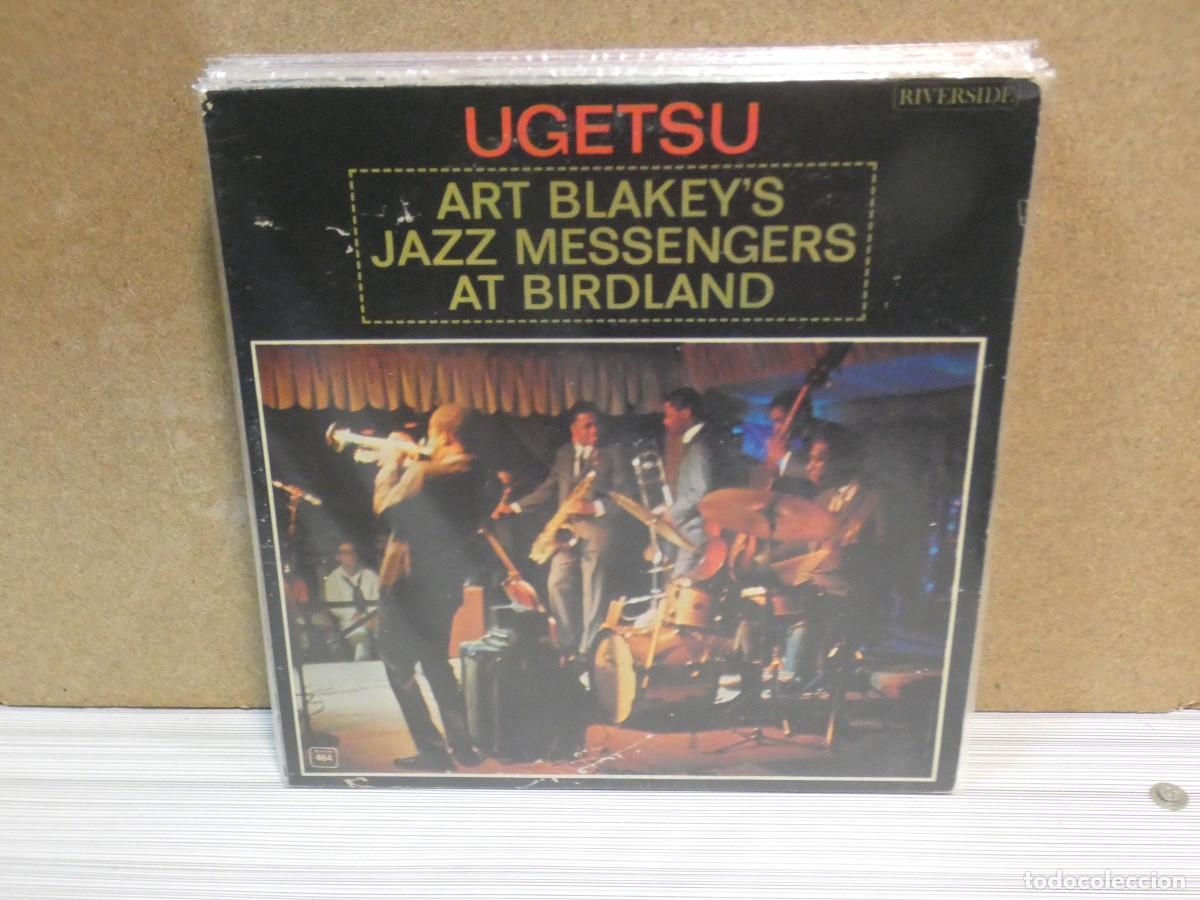 Discos de vinilo: ARKANSAS1980 PACC702 VINILO ESTADO CORRECTISIMO UGETSU ART BLAKEY