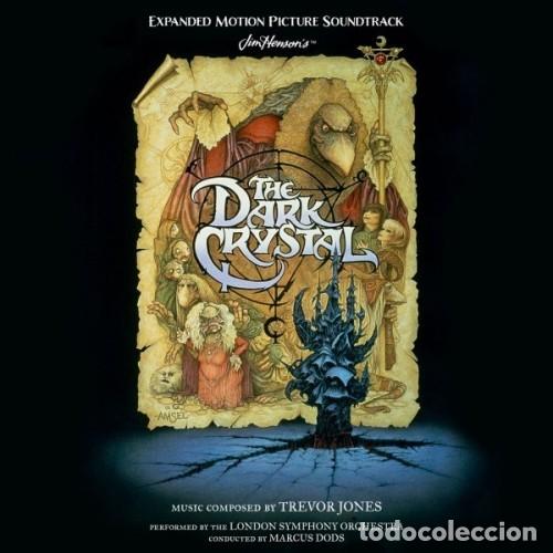 Discos de vinilo: The dark crystal - Cristal oscuro (3 CDs)