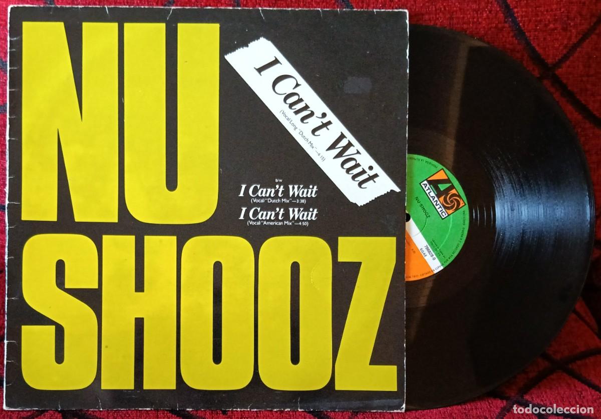 Discos de vinilo: NU SHOOZ ** I Can't Wait ** MAXI SINGLE VINILO 1986