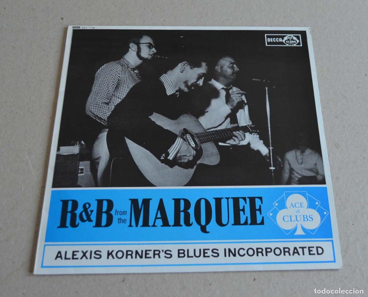 Discos de vinilo: ALEXIS KORNER'S BLUES INCORPORATED - R&B FROM THE MARQUEE