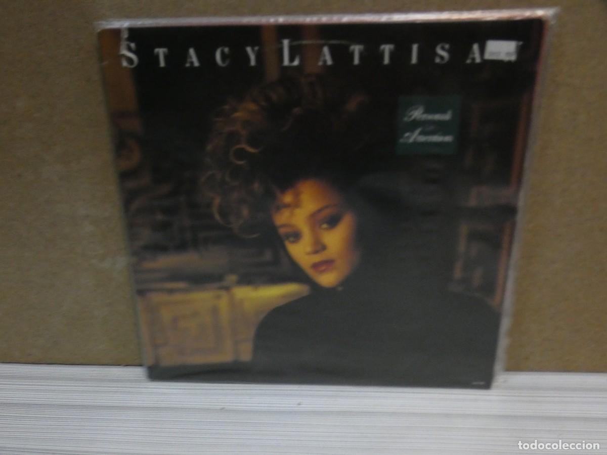 Vinyl records: ARKANSAS1980 PACC702 VINILO ESTADO CORRECTISIMO STACY LATTISA