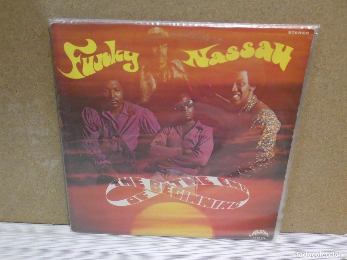 Vinyl records: ARKANSAS1980 PACC702 VINILO ESTADO CORRECTISIMO FUNKY NASSAU