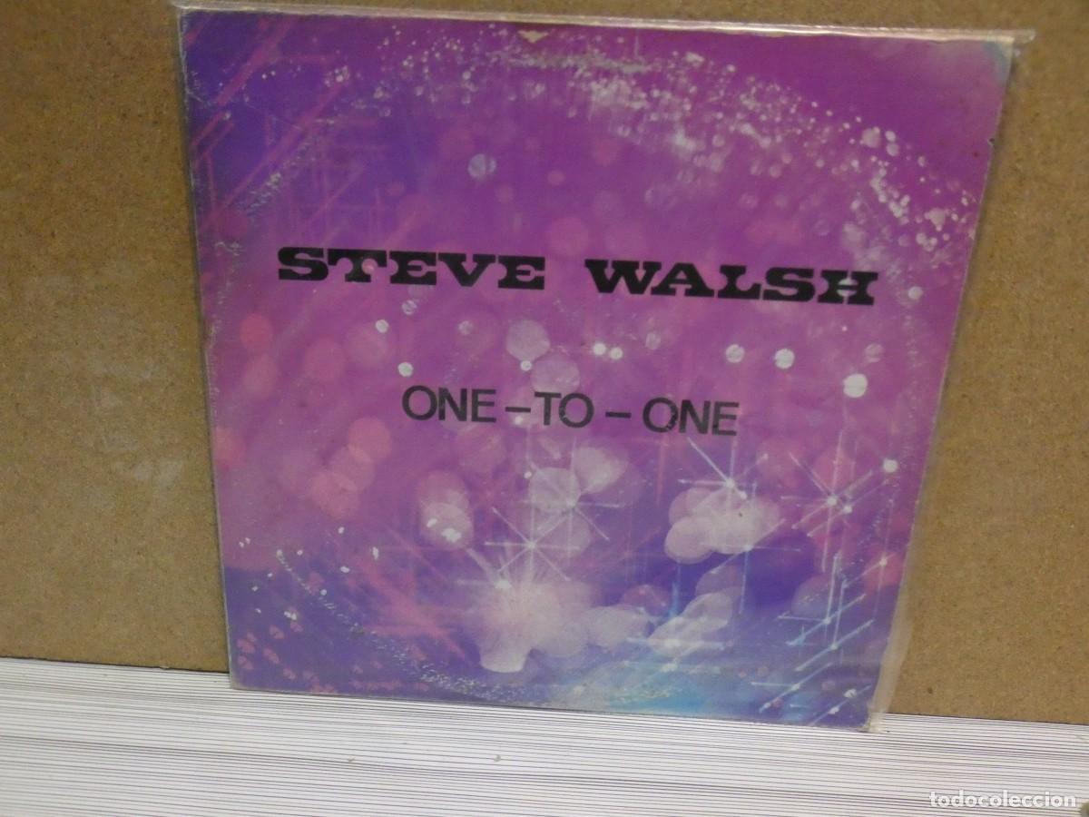 Vinyl records: ARKANSAS1980 PACC702 VINILO ESTADO CORRECTISIMO STEVE WALSH