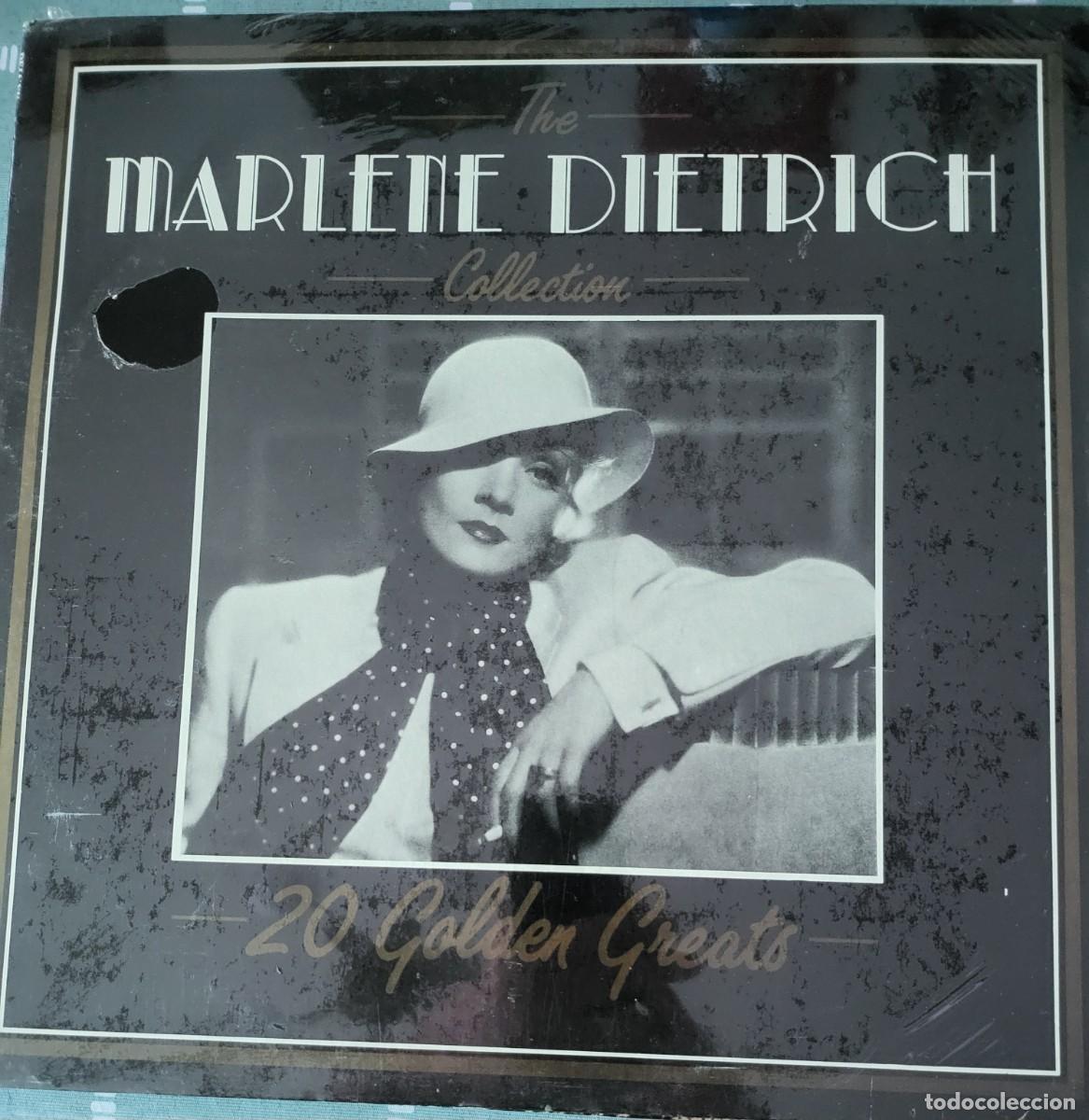 Vinyl records: Marlene Dietrich Lp sello Deja Vu editado en Italia precintado...