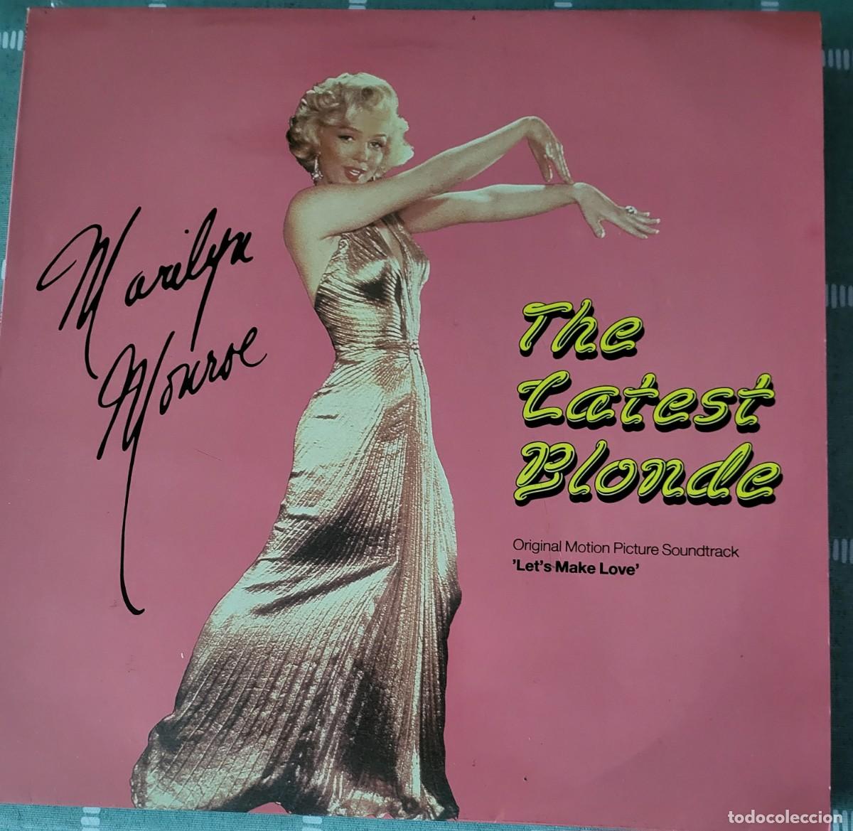 Vinyl records: Marilyn Monroe Lp sello World Music editado en Made in EEC. ...