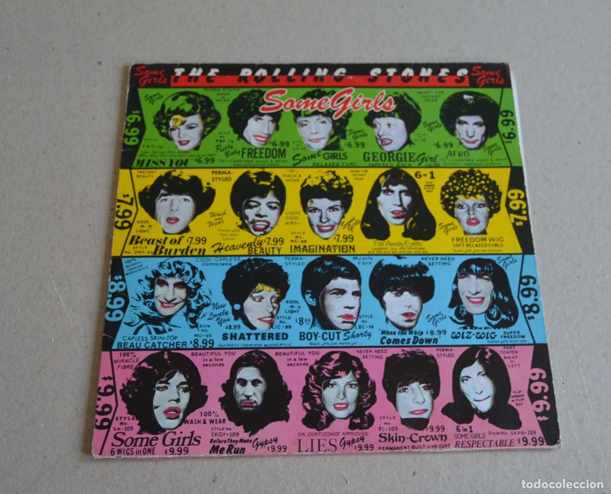 Discos de vinilo: THE ROLLING STONES - SOME GIRLS