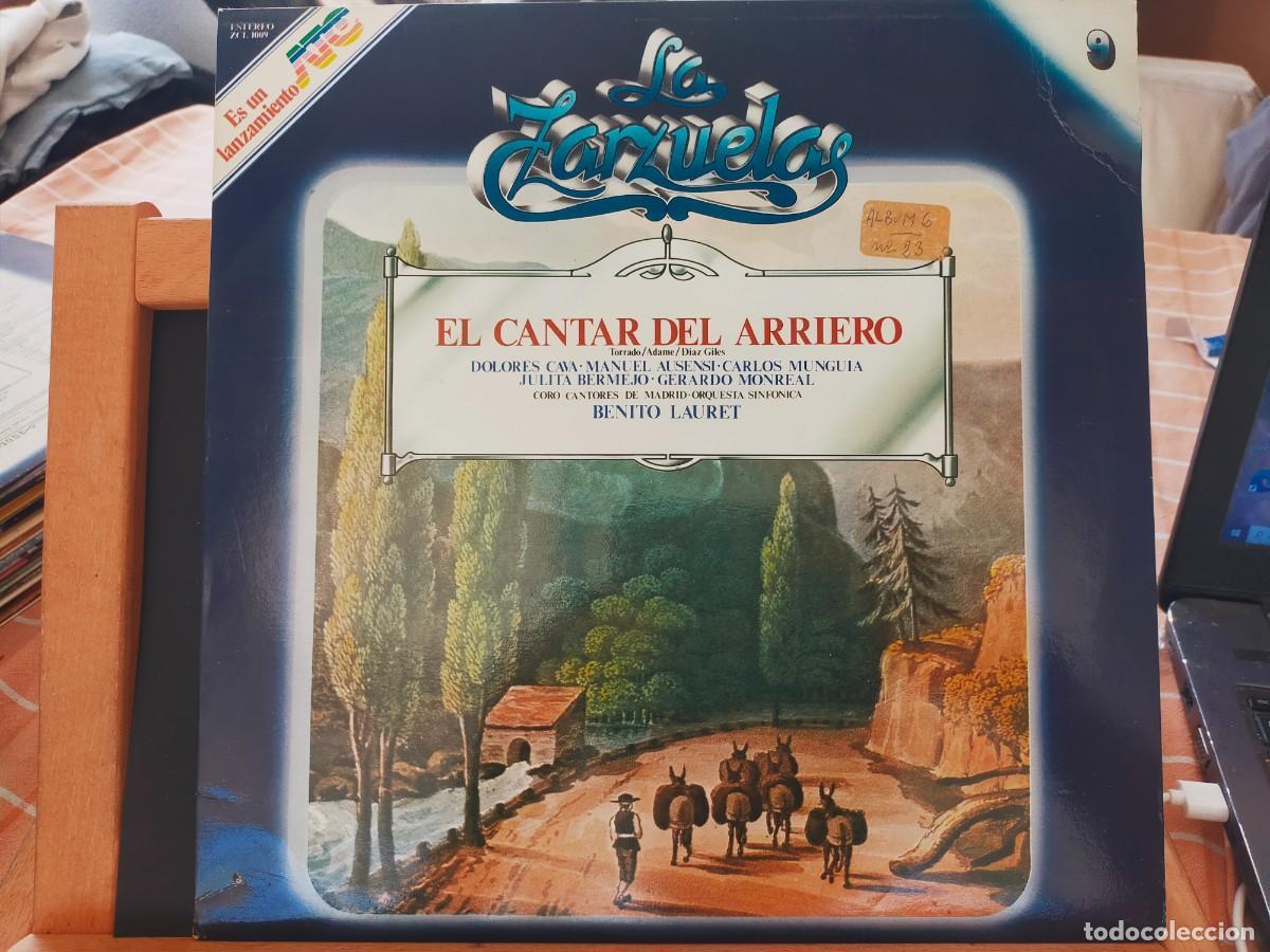 Discos de vinilo: EL CANTAR DEL ARIIERO. LA ZARZUELA. LA EDAD DE ORO DE LA ZARZUELA. N&ordm; 9. DISCOS COLUMBIA. 1979