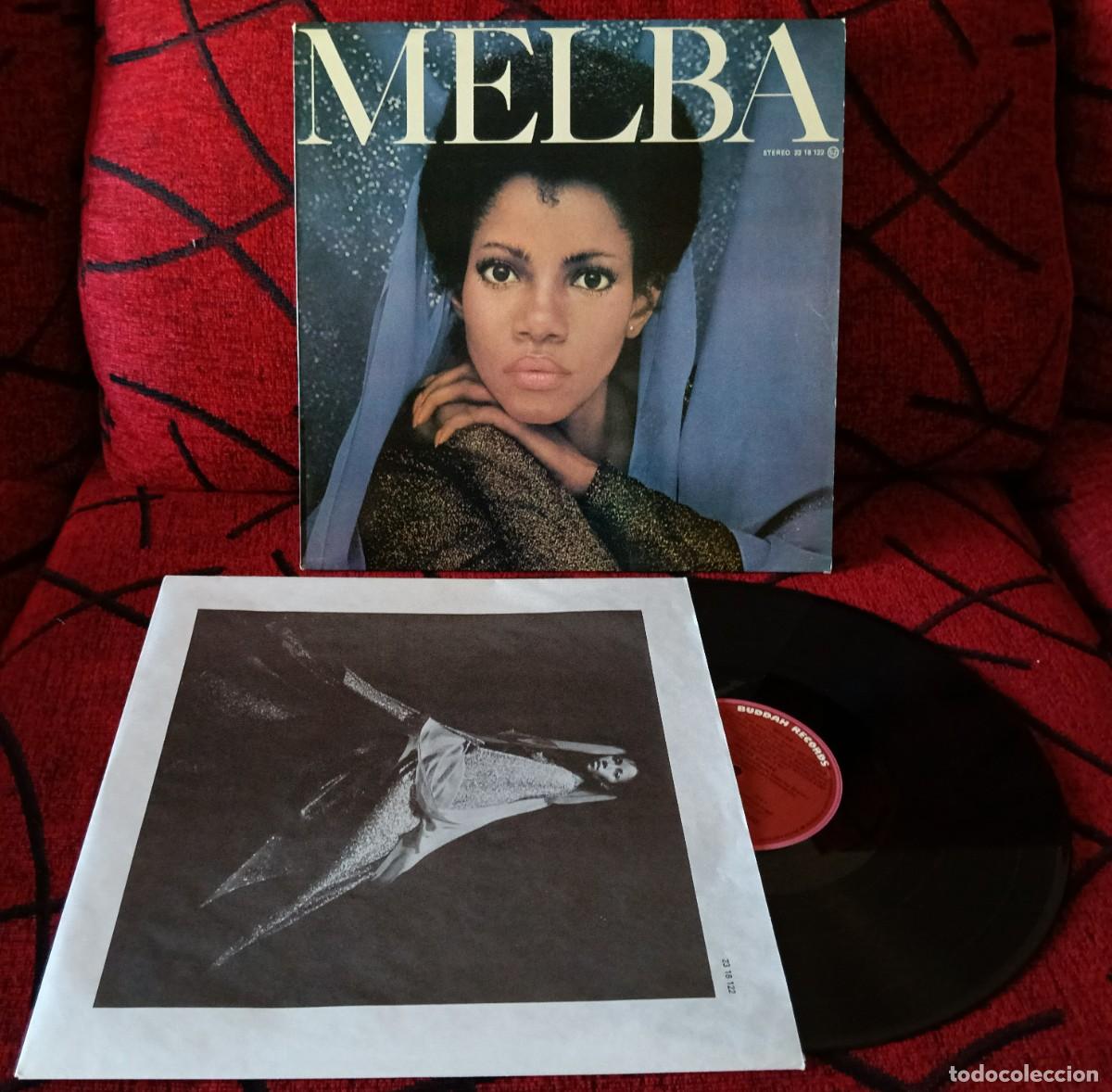 Discos de vinilo: MELBA MOORE ** Melba ** VINILO LP 1977