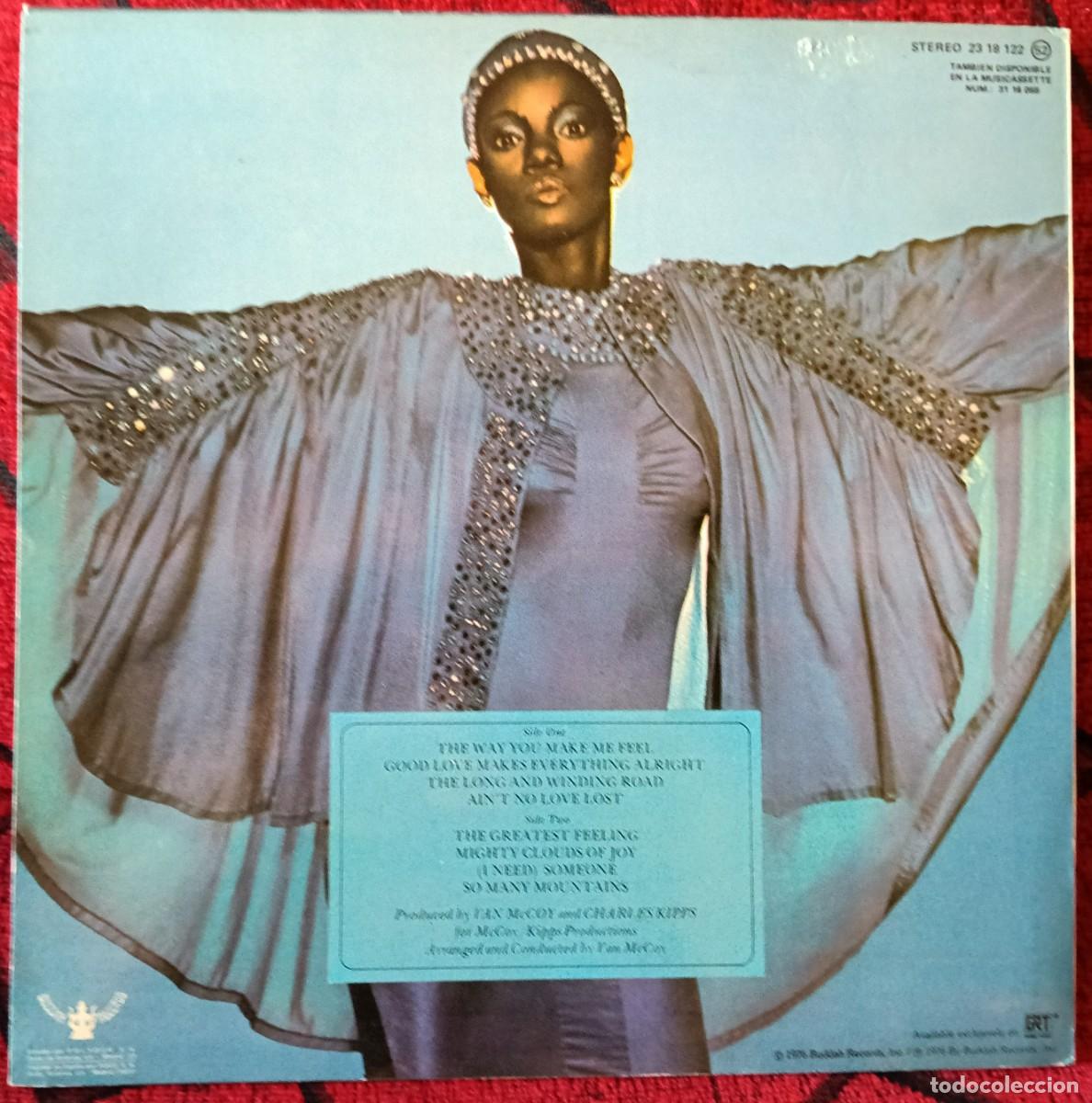 Discos de vinilo: MELBA MOORE ** Melba ** VINILO LP 1977 - Foto 2