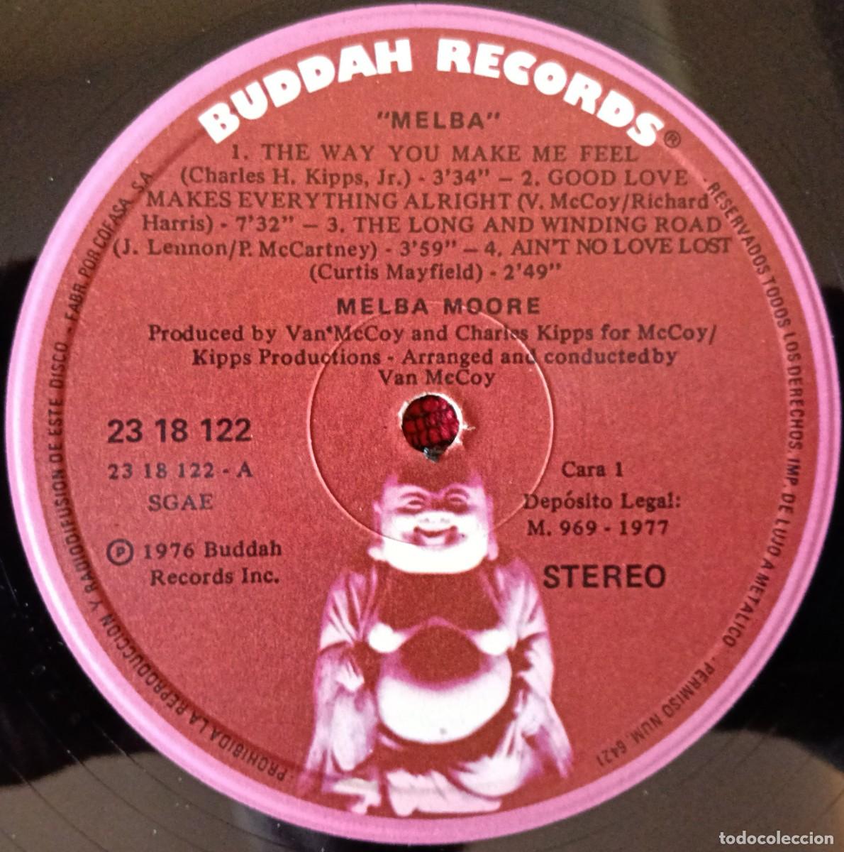 Discos de vinilo: MELBA MOORE ** Melba ** VINILO LP 1977 - Foto 3
