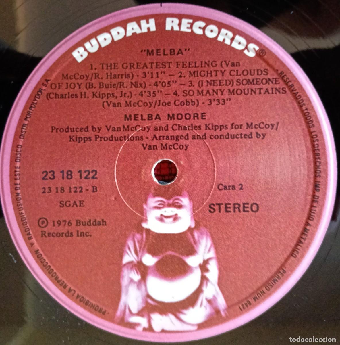 Discos de vinilo: MELBA MOORE ** Melba ** VINILO LP 1977 - Foto 4
