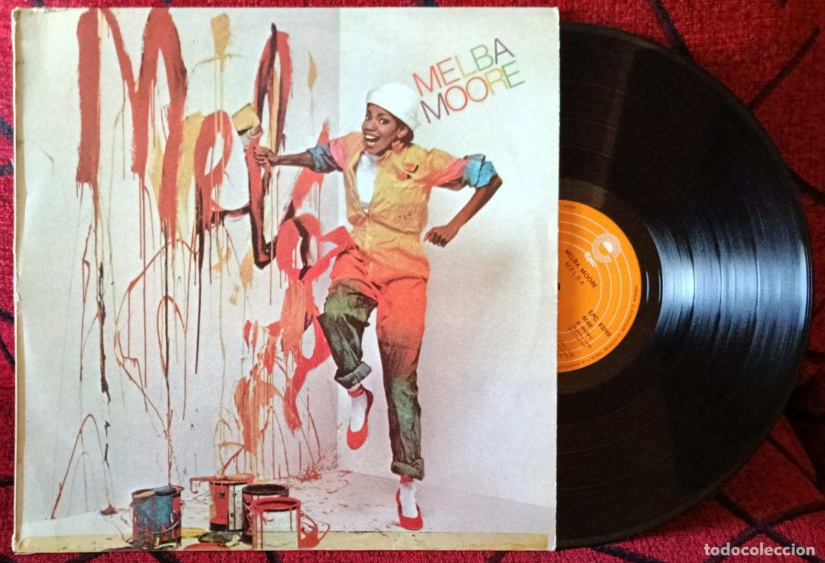 Discos de vinilo: MELBA MOORE ** Melba ** VINILO LP 1979