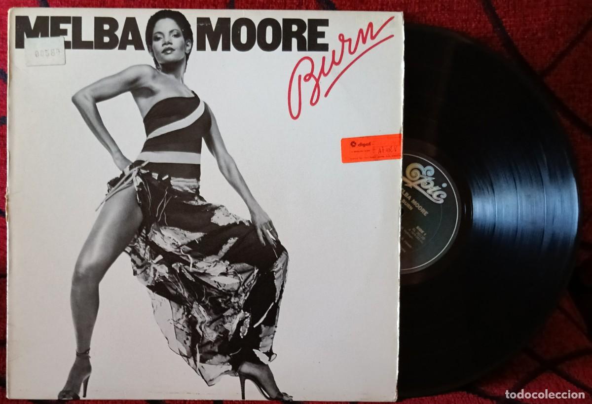 Discos de vinilo: MELBA MOORE ** Burn ** VINILO LP 1979 USA - Foto 1