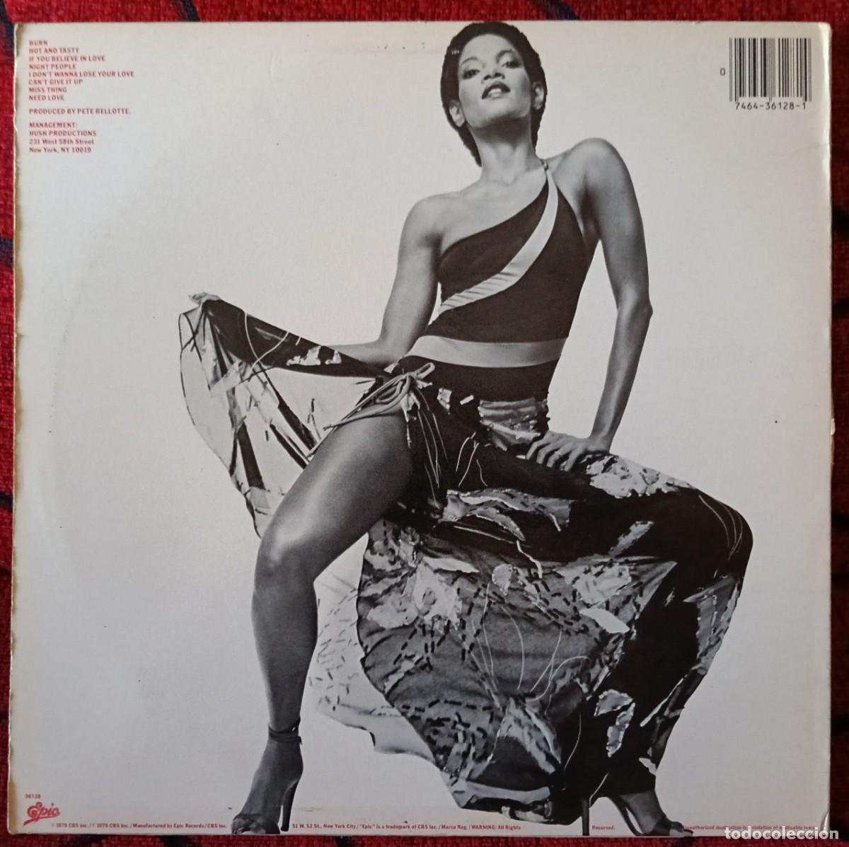 Discos de vinilo: MELBA MOORE ** Burn ** VINILO LP 1979 USA - Foto 2