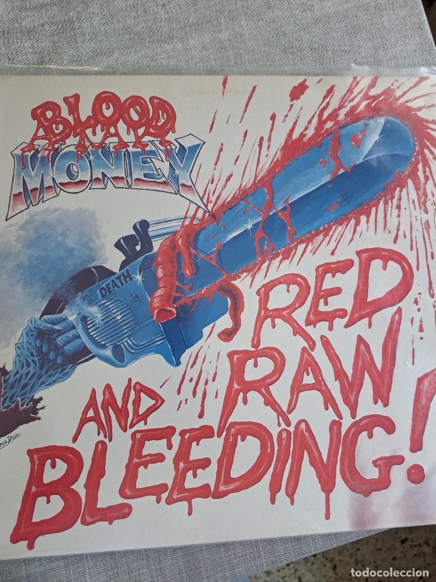 Discos de vinilo: Vinilo Blood Money ed. original