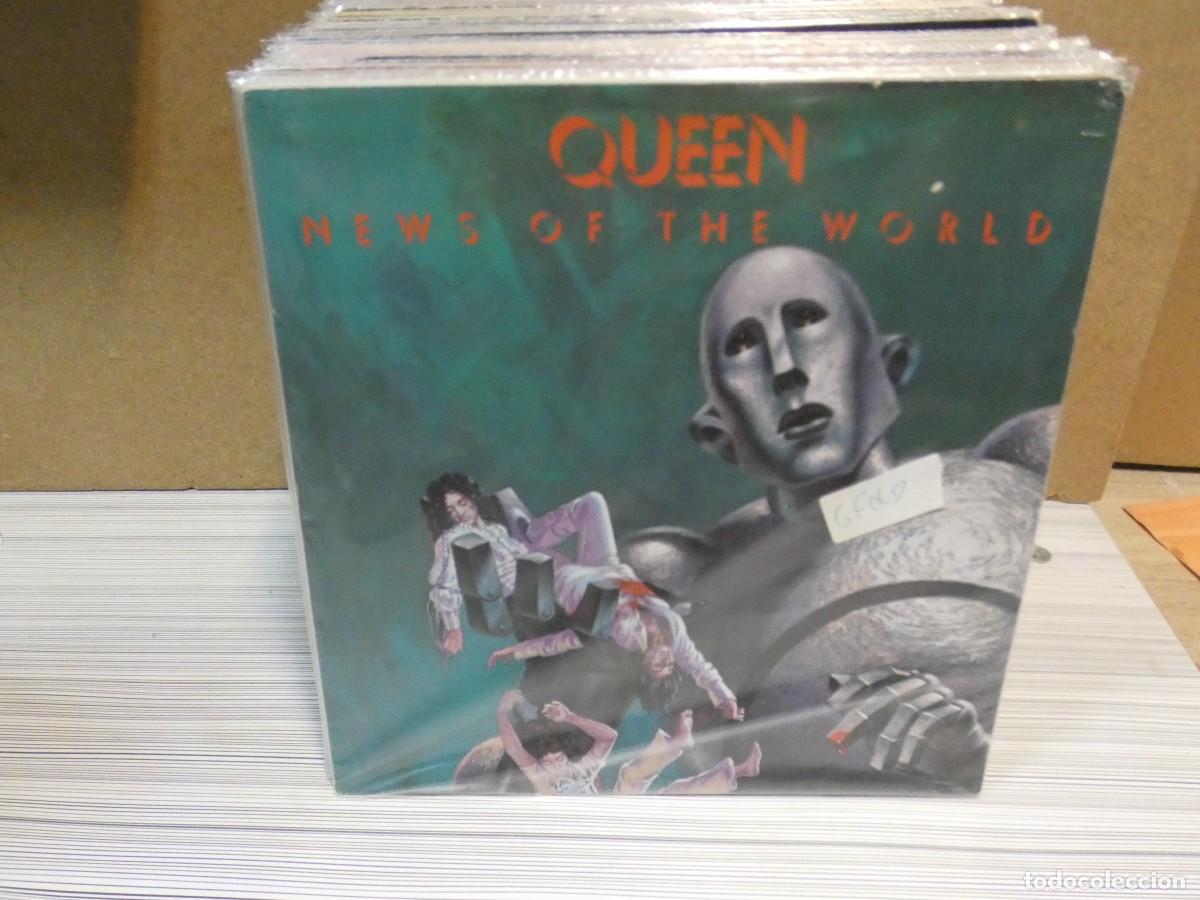 Vinyl records: ARKANSAS1980 PACC702 VINILO LEVE USO ESTADO CORRECTO QUEEN GFOLD