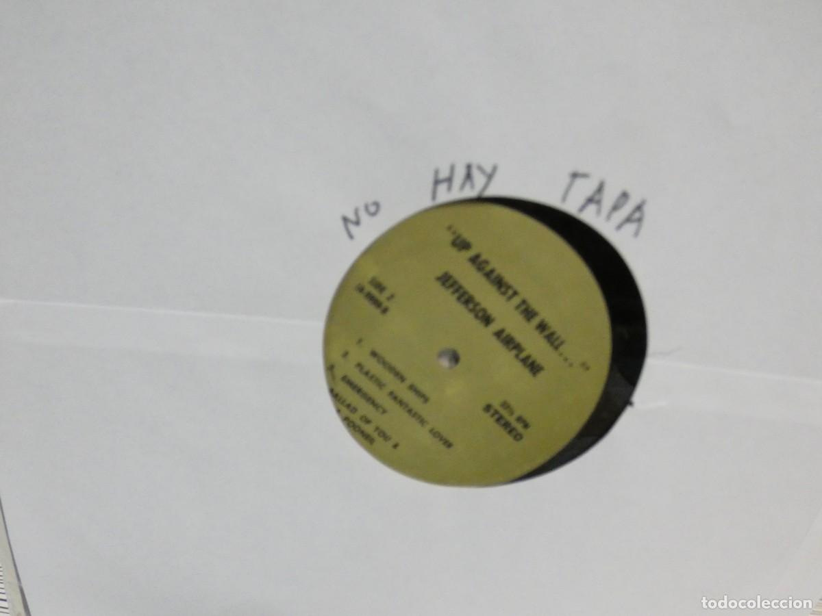 Vinyl records: ARKANSAS1980 PACC702 VINILO LEVE USO ESTADO CORRECTO JEFFERSON AIRPLANE NO HAY TAPA