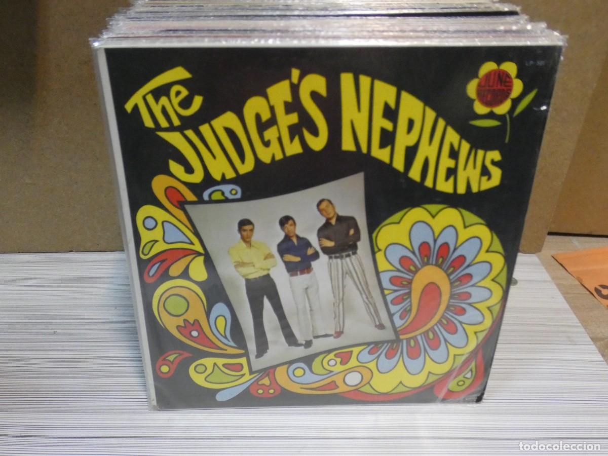 Vinyl records: ARKANSAS1980 PACC702 VINILO LEVE USO ESTADO CORRECTO THE JUDGE'S NEPHEWS
