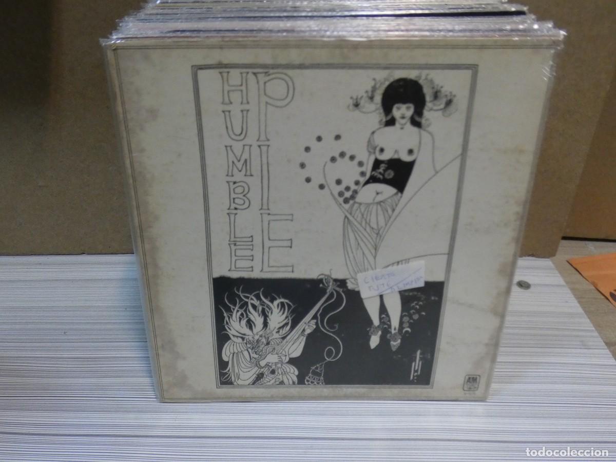 Vinyl records: ARKANSAS1980 PACC702 VINILO LEVE USO ESTADO CORRECTO HUMBLE PIE CIERTO TUTE A LIMPIAR