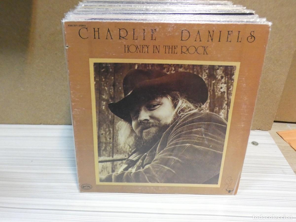 Vinyl records: ARKANSAS1980 PACC702 VINILO LEVE USO ESTADO CORRECTO CHARLIE DANIELS