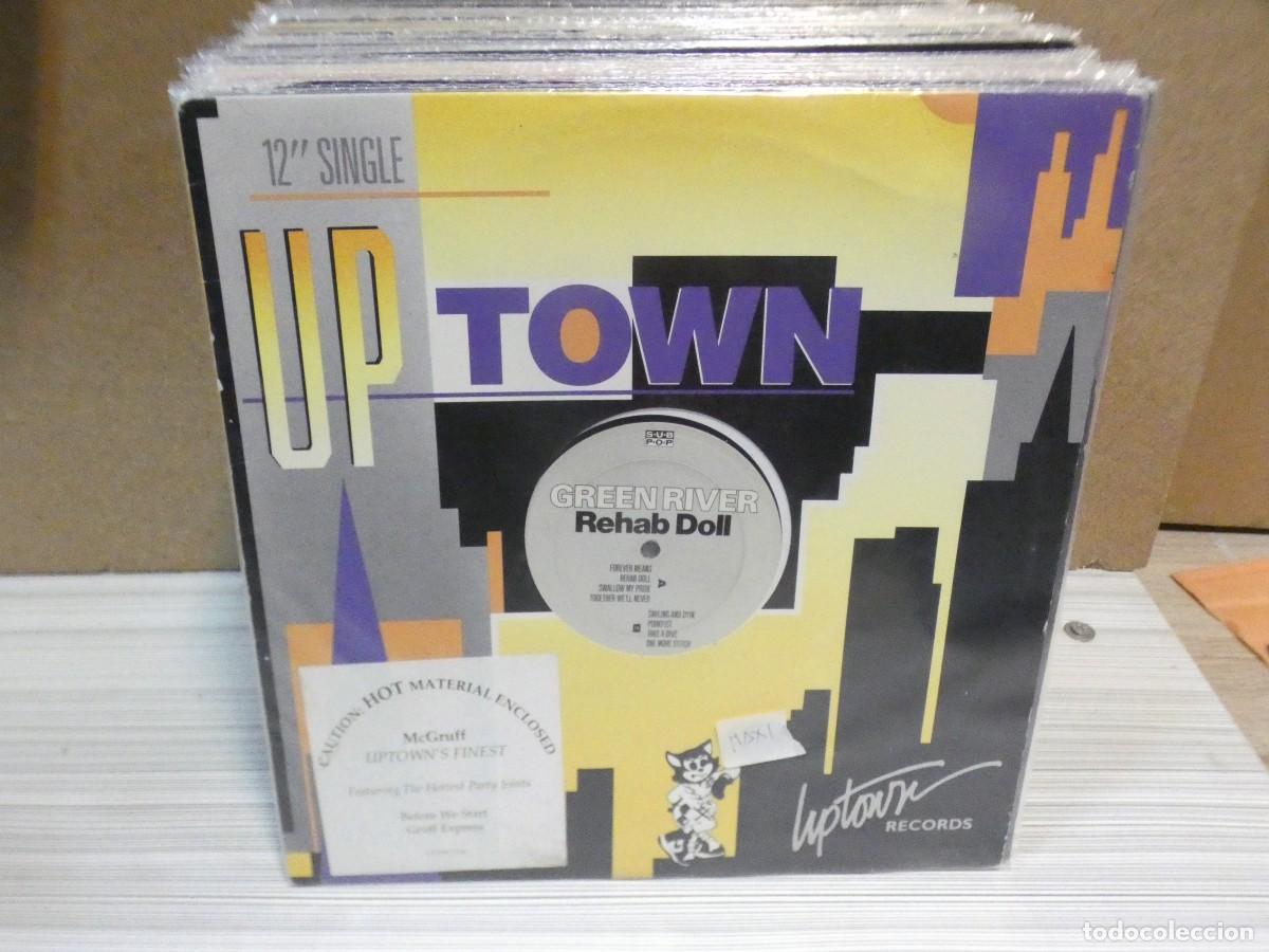 Vinyl records: ARKANSAS1980 PACC702 VINILO LEVE USO ESTADO CORRECTO UP TOWN MAXI
