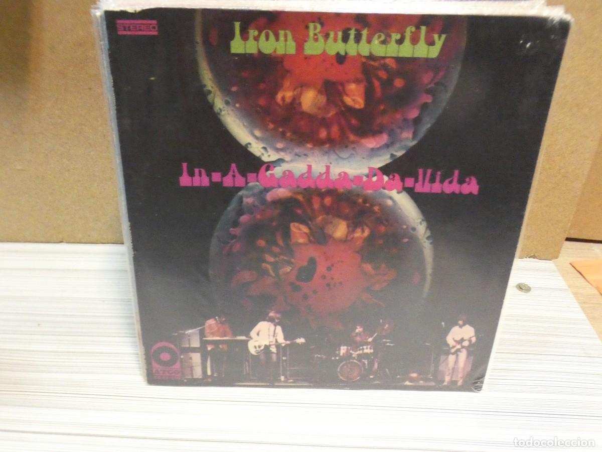 Vinyl records: ARKANSAS1980 PACC702 VINILO LEVE USO ESTADO CORRECTO IRON BUTTERFLY