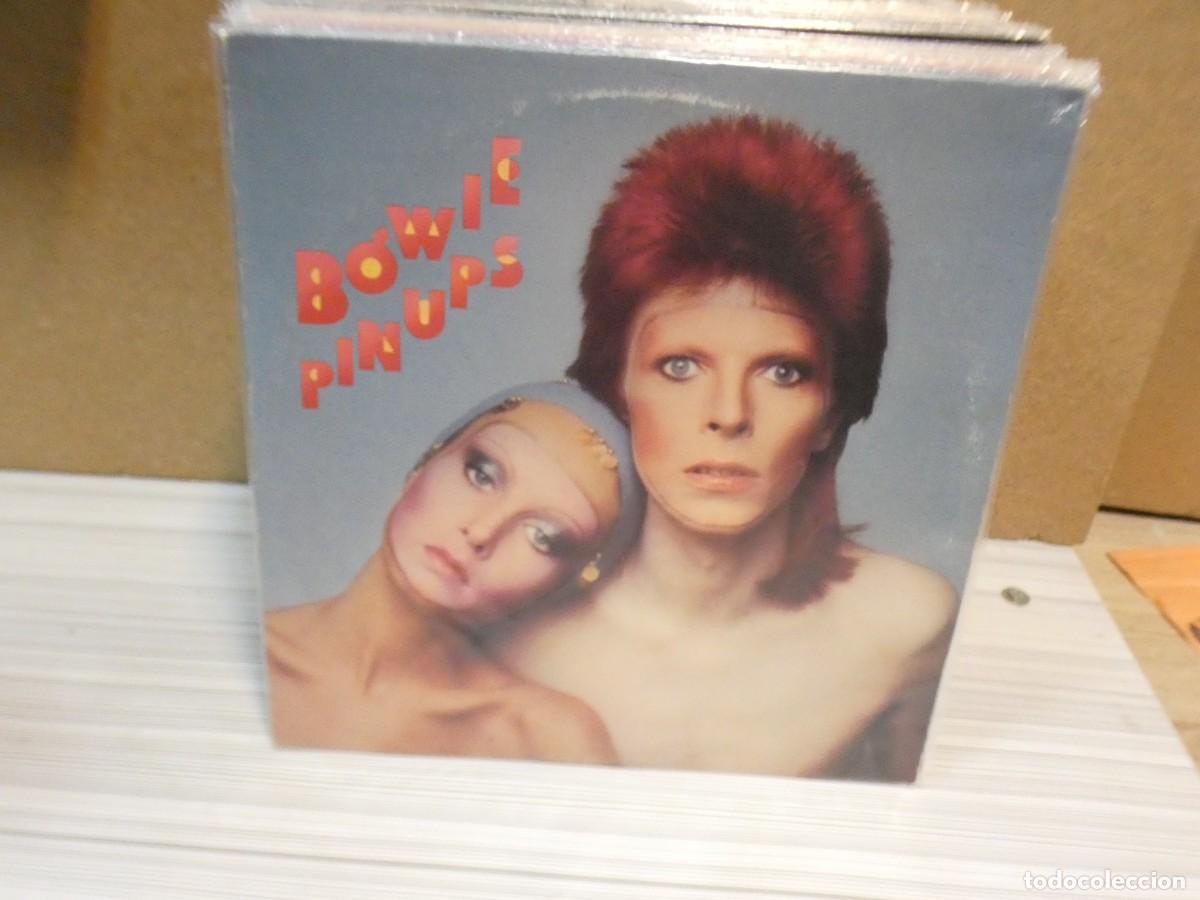 Vinyl records: ARKANSAS1980 PACC702 VINILO LEVE USO ESTADO CORRECTO DAVID BOWIE