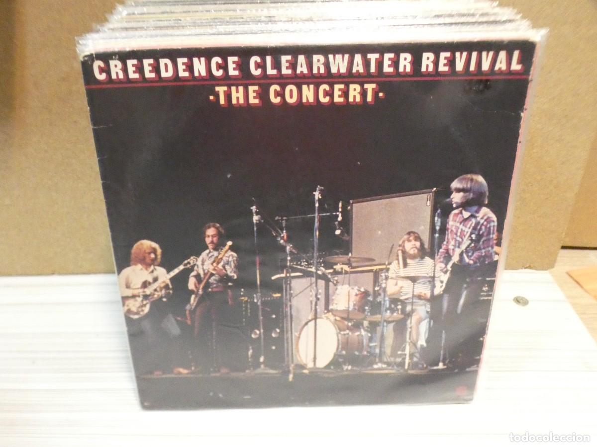 Vinyl records: ARKANSAS1980 PACC702 VINILO LEVE USO ESTADO CORRECTO CREEDENCE CLEARWATER REVIVAL