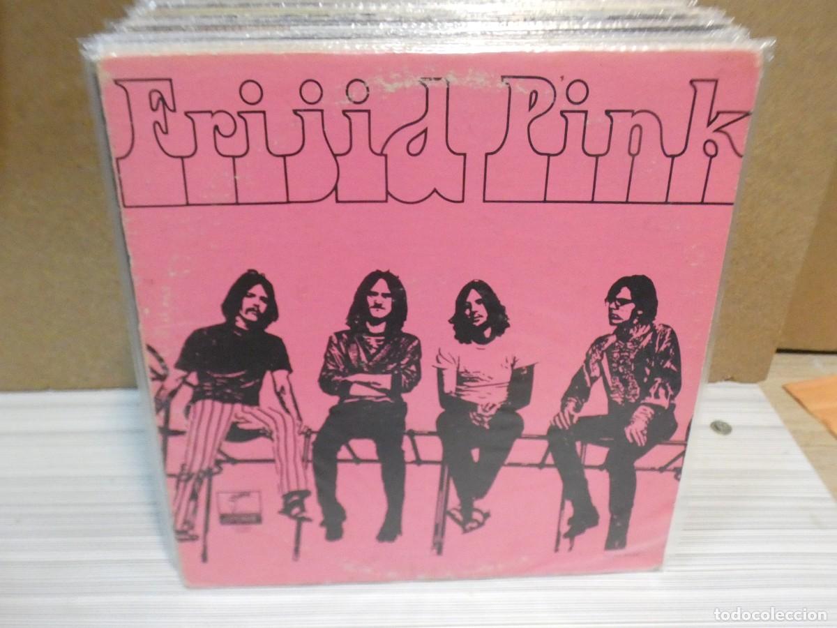 Vinyl records: ARKANSAS1980 PACC702 VINILO LEVE USO ESTADO CORRECTO FRIJID PINK