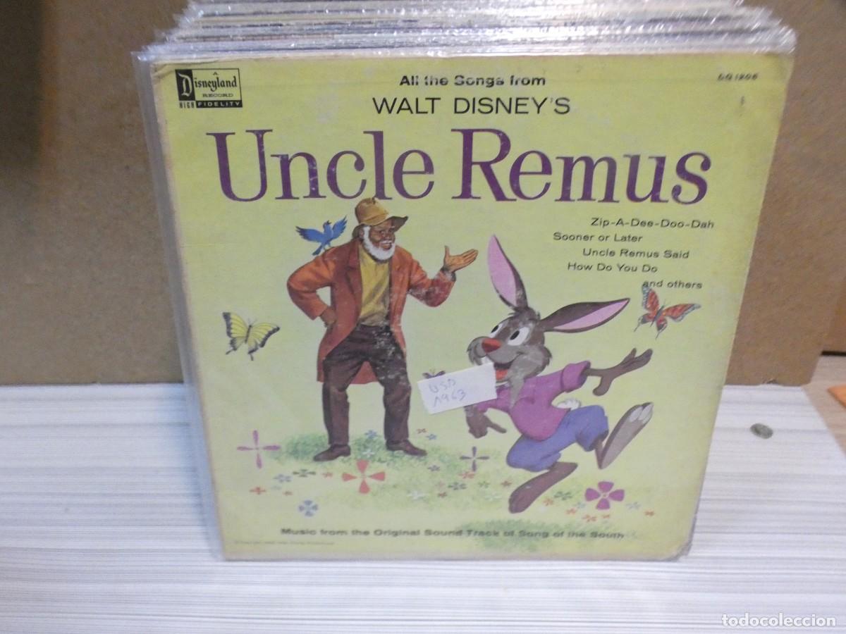 Vinyl records: ARKANSAS1980 PACC702 VINILO LEVE USO ESTADO CORRECTO UNCLE REMUS USA 1963