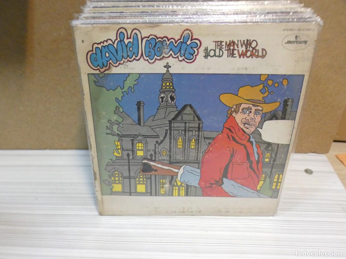 Disques de vinyle: ARKANSAS1980 PACC702 VINILO LEVE USO ESTADO CORRECTO DAVID BOWIE