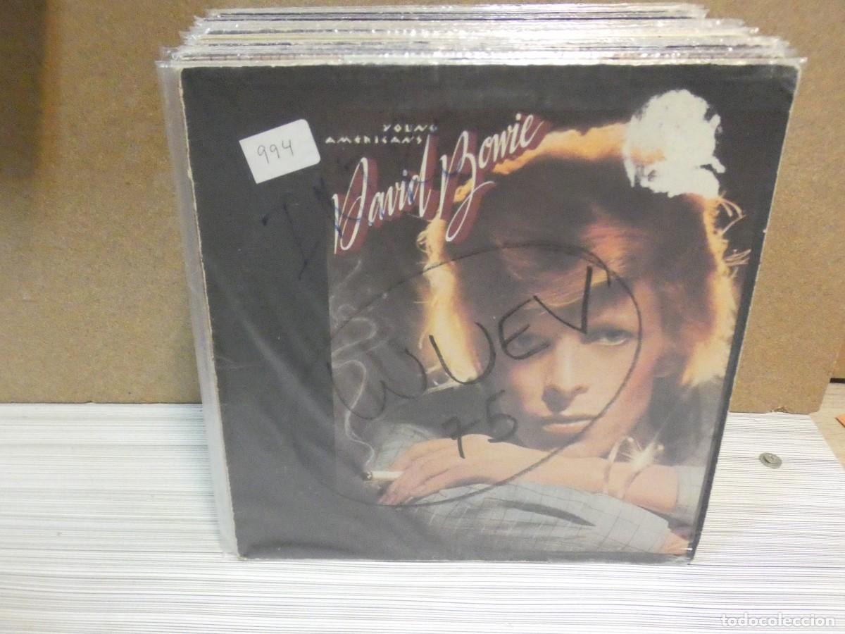 Dischi in vinile: ARKANSAS1980 PACC702 VINILO LEVE USO ESTADO CORRECTO DAVID BOWIE