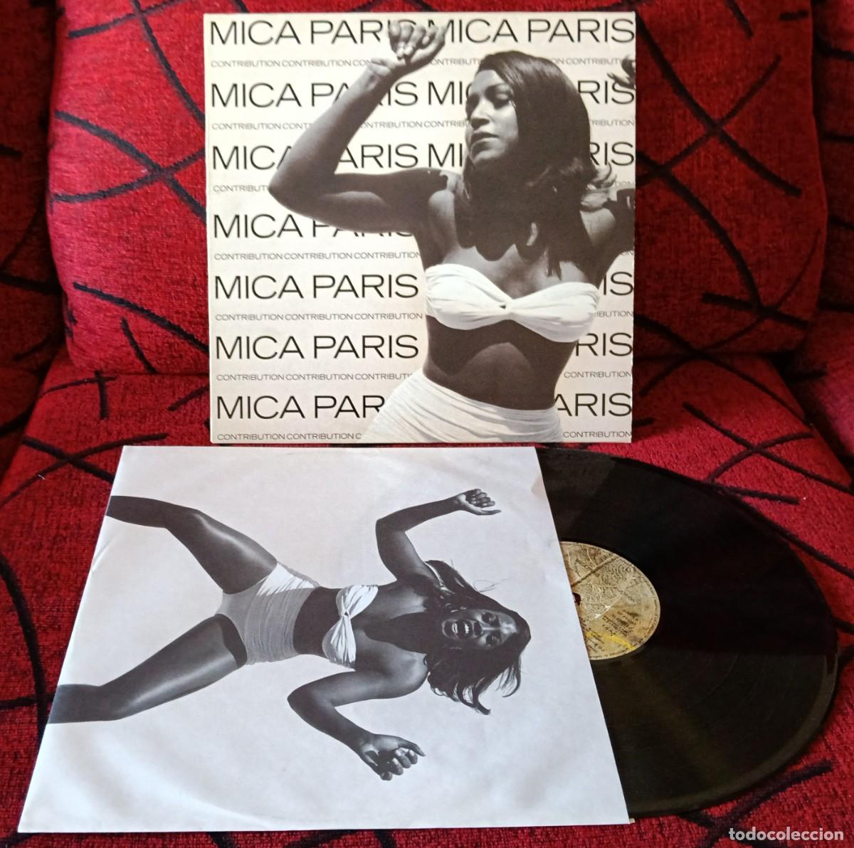 Discos de vinilo: MICA PARIS ** Contribution ** VINILO LP 1990 - Foto 1