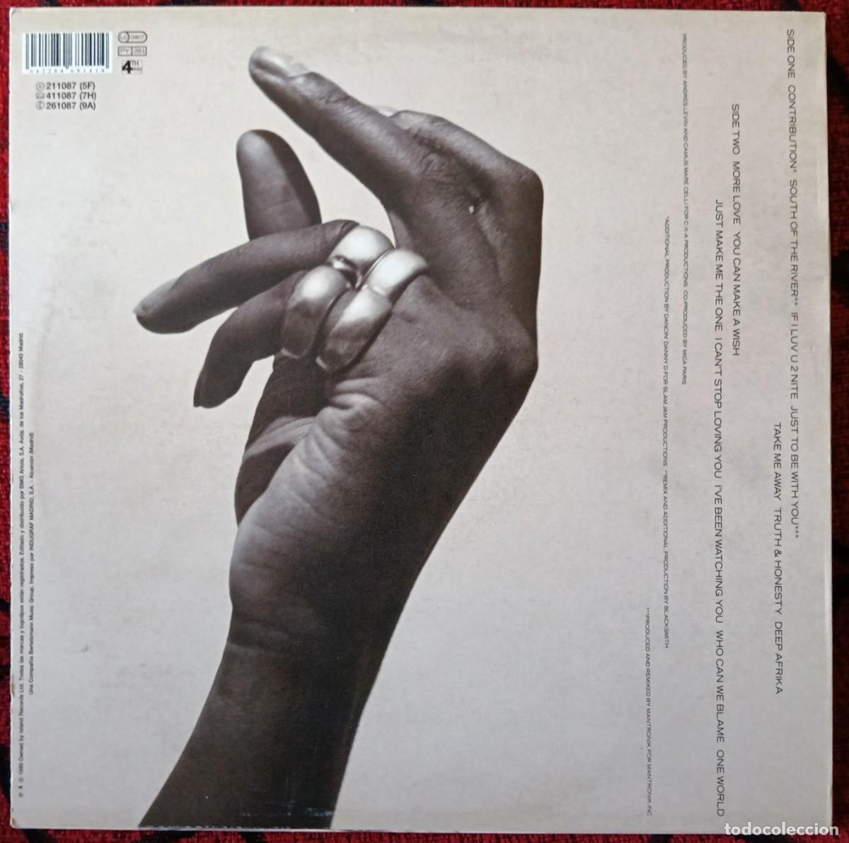 Discos de vinilo: MICA PARIS ** Contribution ** VINILO LP 1990 - Foto 2