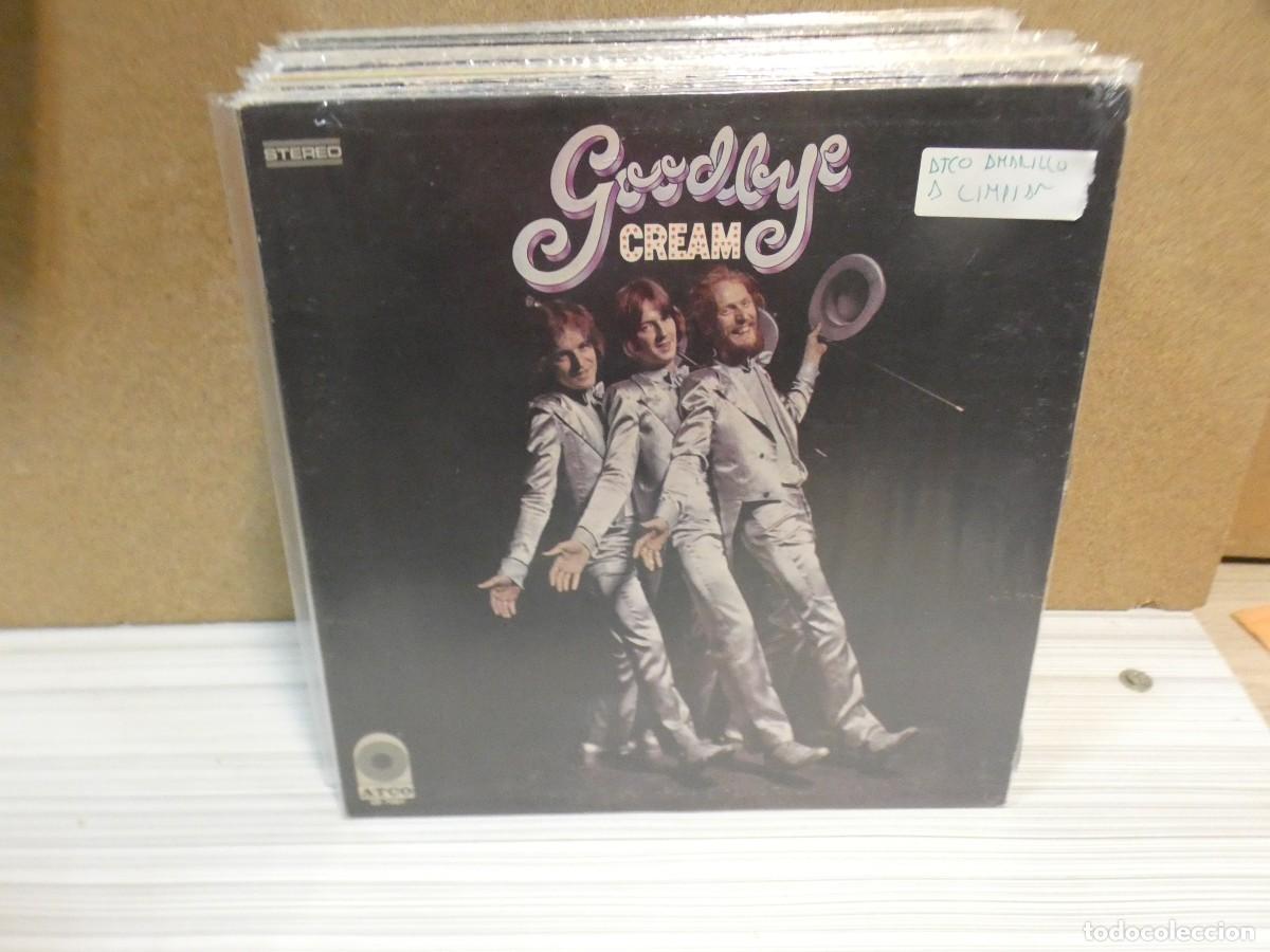 Vinyl records: ARKANSAS1980 PACC702 VINILO LEVE USO ESTADO CORRECTO CREAM DISCO AMARILLO A LIMPIAR