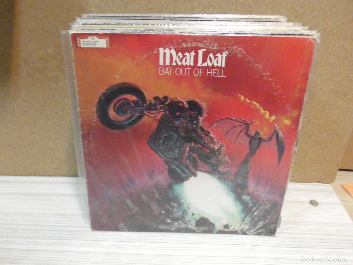 Vinyl records: ARKANSAS1980 PACC702 VINILO LEVE USO ESTADO CORRECTO MEAT LOAF