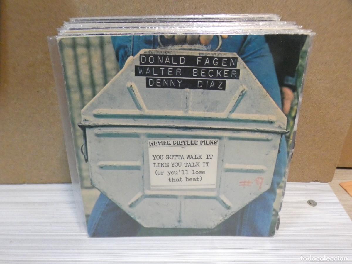 Vinyl records: ARKANSAS1980 PACC702 VINILO LEVE USO ESTADO CORRECTO DONALD FAGEN