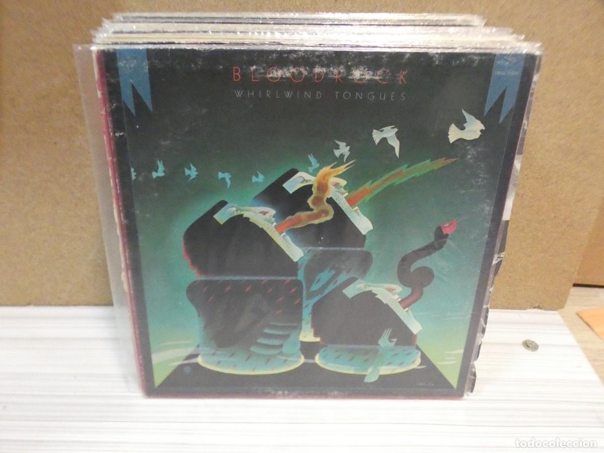 Vinyl records: ARKANSAS1980 PACC702 VINILO LEVE USO ESTADO CORRECTO BLOODROCK