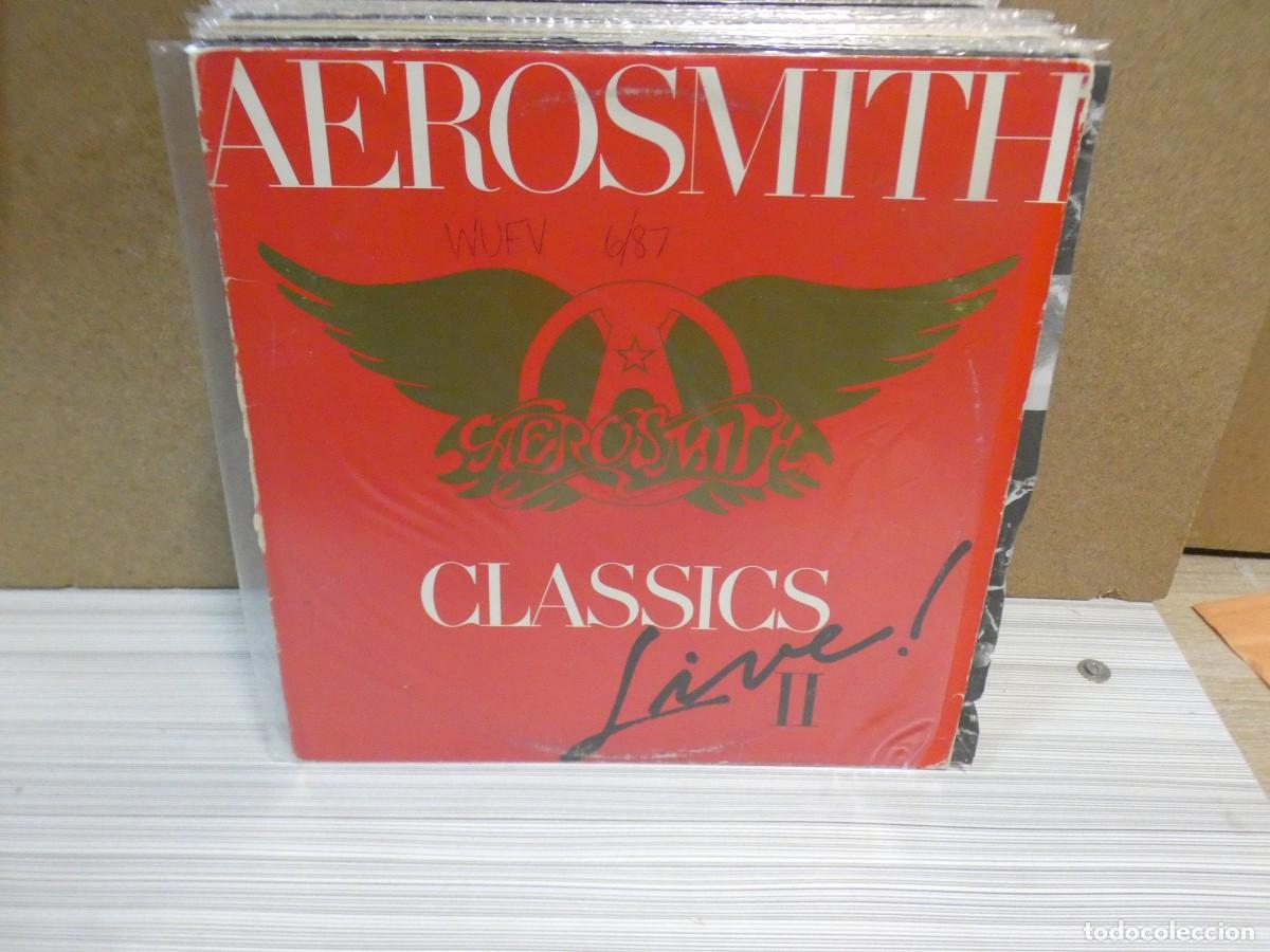 Vinyl records: ARKANSAS1980 PACC702 VINILO LEVE USO ESTADO CORRECTO AEROSMITH