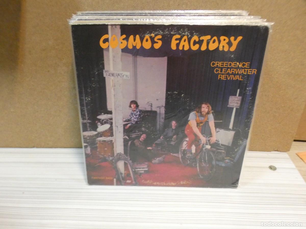 Vinyl records: ARKANSAS1980 PACC702 VINILO LEVE USO ESTADO CORRECTO CREEDENCE CLEARWATER REVIVAL