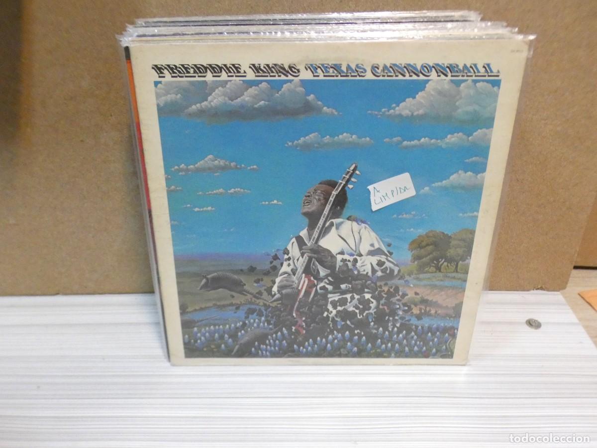 Vinyl records: ARKANSAS1980 PACC702 VINILO LEVE USO ESTADO CORRECTO FREDDIE KING A LIMPIAR